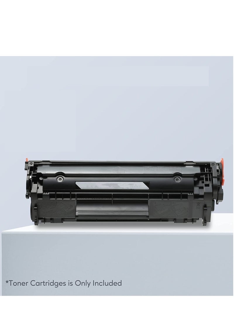 DUNISO 12A Toner Cartridge Replacement for HP 12A Q2612A/FX-9/FX-10 Printer - Image 1