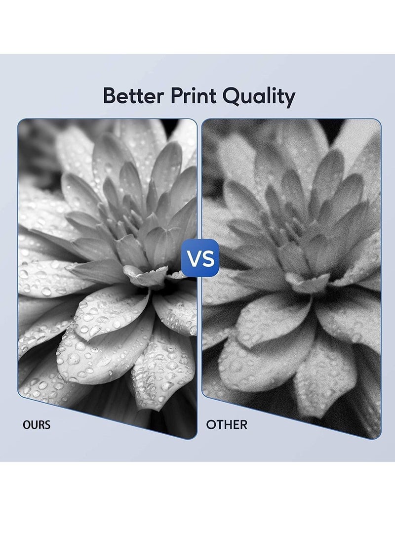 DUNISO 12A Toner Cartridge Replacement for HP 12A Q2612A/FX-9/FX-10 Printer - Image 2