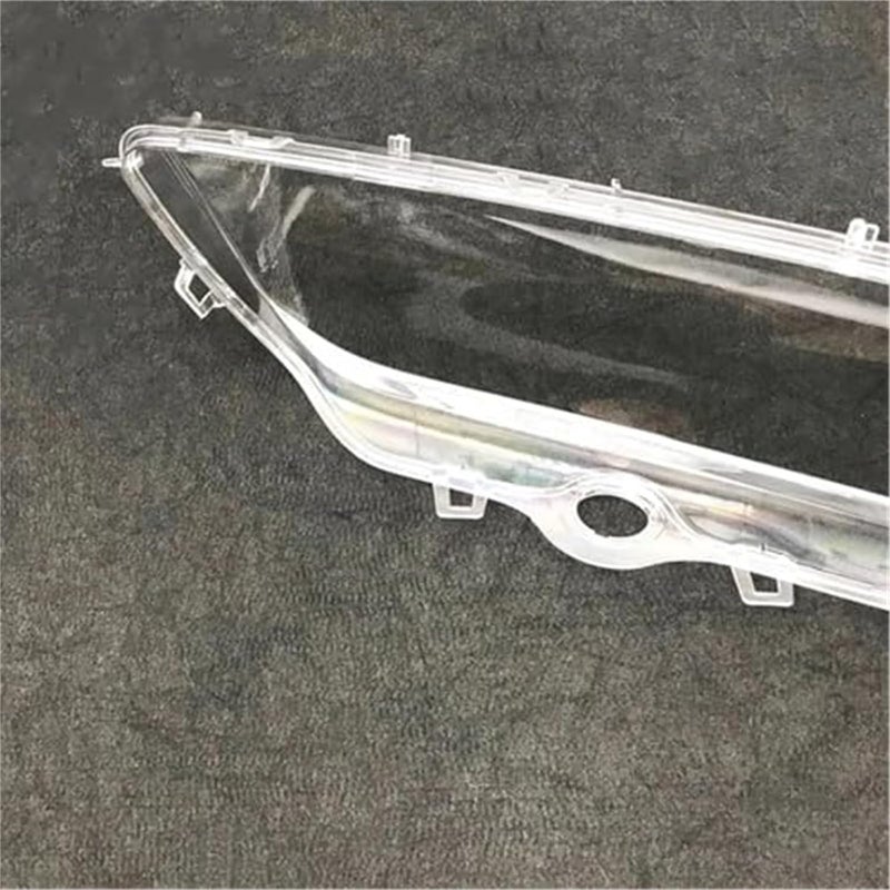QASULER Car Headlight Glass Cover for 5 Series E39 - Image 1
