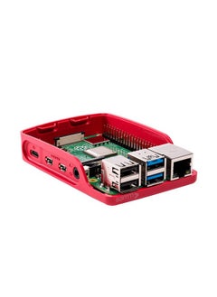 Raspberry Pi Raspberry Pi Official Case for Pi 4 Model B (1GB/2GB/4GB Model) (Pack of 1)  - Image 2