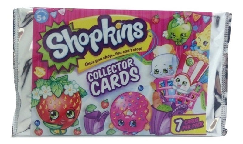 Shopkins Randomly Picked Collector Cards 1 Pack - Image 2