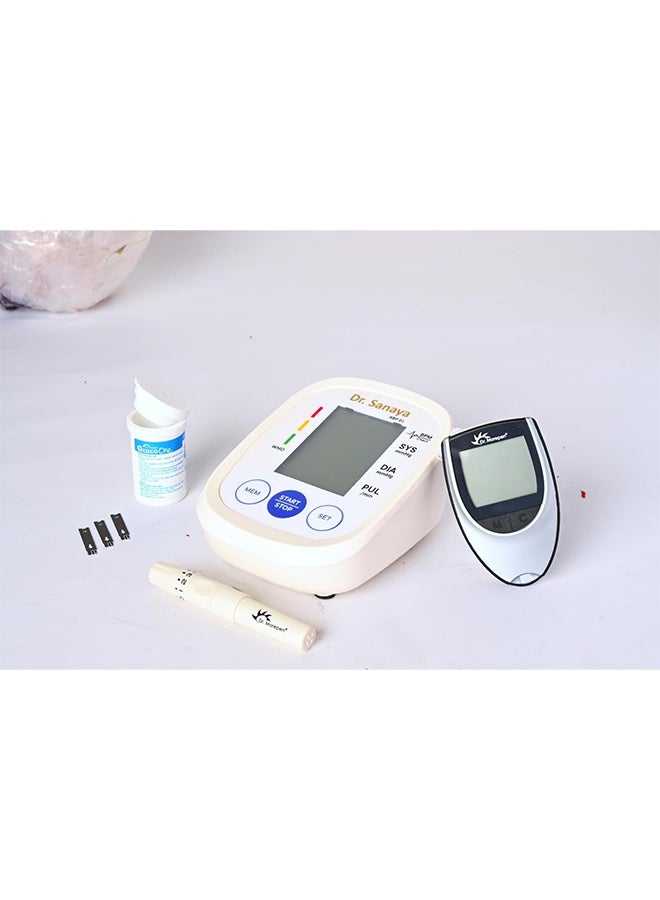 Dr. Morepen مجدد - جهاز قياس ضغط الدم الأوتوماتيكي بالكامل BP One BP09 (أبيض) - Image 3