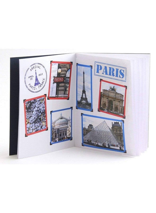 Hygloss Products Blank Passport Book Fun Pretend Activity For Kids Great For Classrooms & Parties Imaginary Travel Little Travelers Pocket Journal 24 Blank Pages 4 ¼” X 5 ½” 1 Book - Image 3