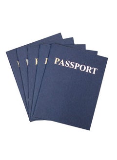 Hygloss Products Blank Passport Book Fun Pretend Activity For Kids Great For Classrooms & Parties Imaginary Travel Little Travelers Pocket Journal 24 Blank Pages 4 ¼” X 5 ½” 1 Book  - Image 5