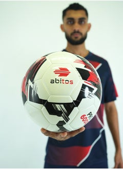 Abitos Football Size 5 – Durable Outdoor Ball for Matches and Training  - Image 1