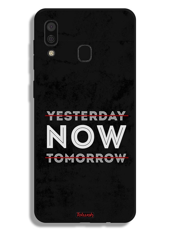 Tolwak Samsung Galaxy A20 Protective Case Cover Now - Image 1