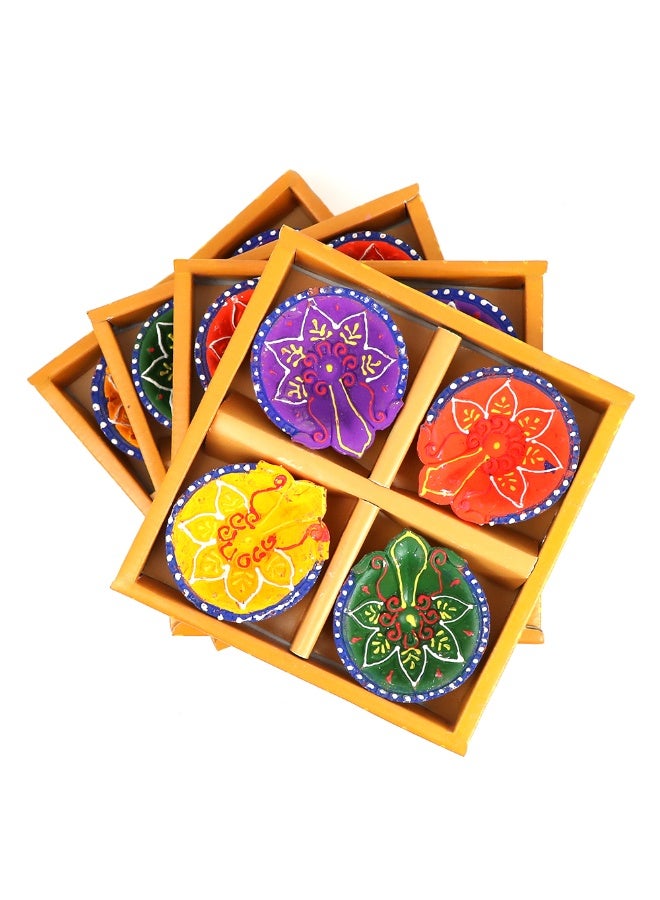 Madhoor Diwali Essentials Kit - Set includes 16 Diyas, 50 pieces ...