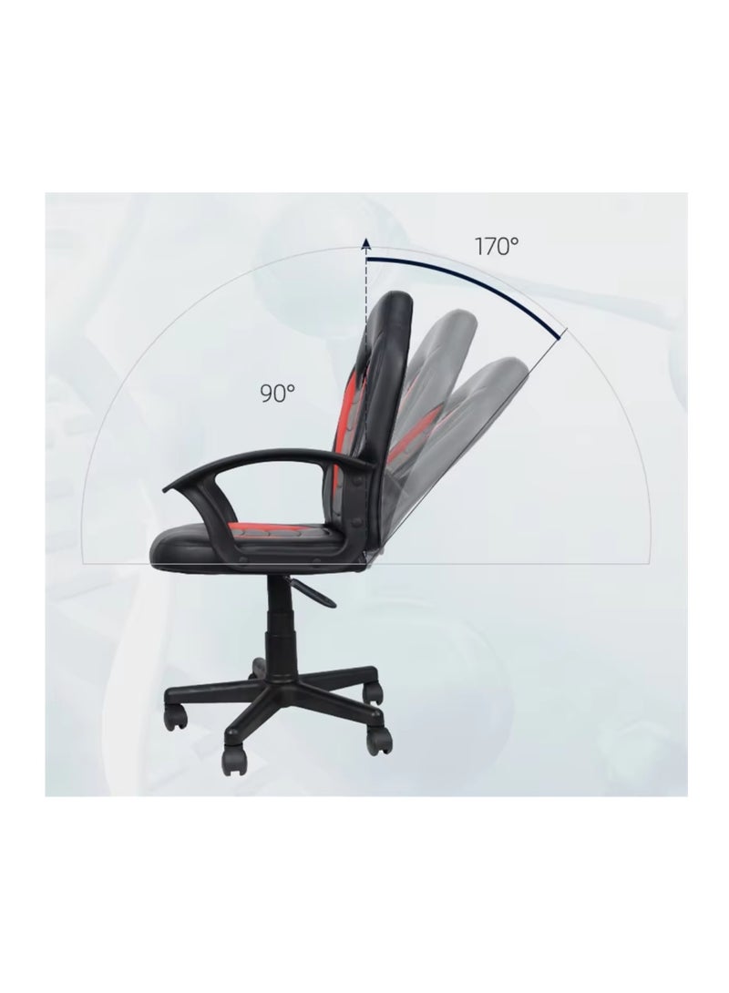 Shop And Shops  Gaming Chair with High-Density Foam - Adjustable Height for Home/Office - Image 5