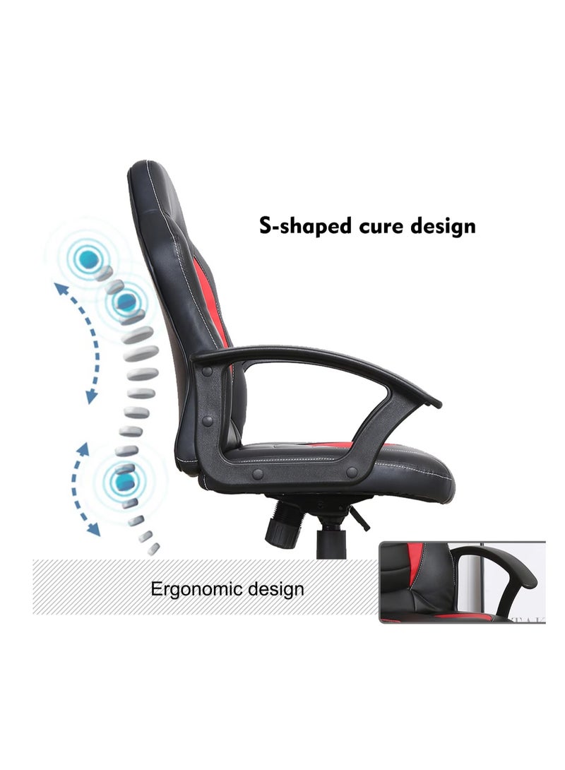 Shop And Shops  Gaming Chair with High-Density Foam - Adjustable Height for Home/Office - Image 4