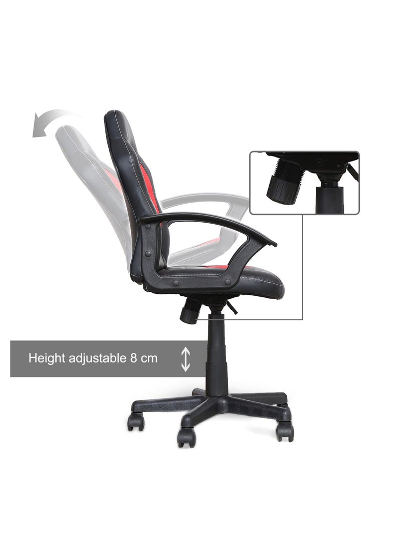 Shop And Shops  Gaming Chair with High-Density Foam - Adjustable Height for Home/Office - Image 2