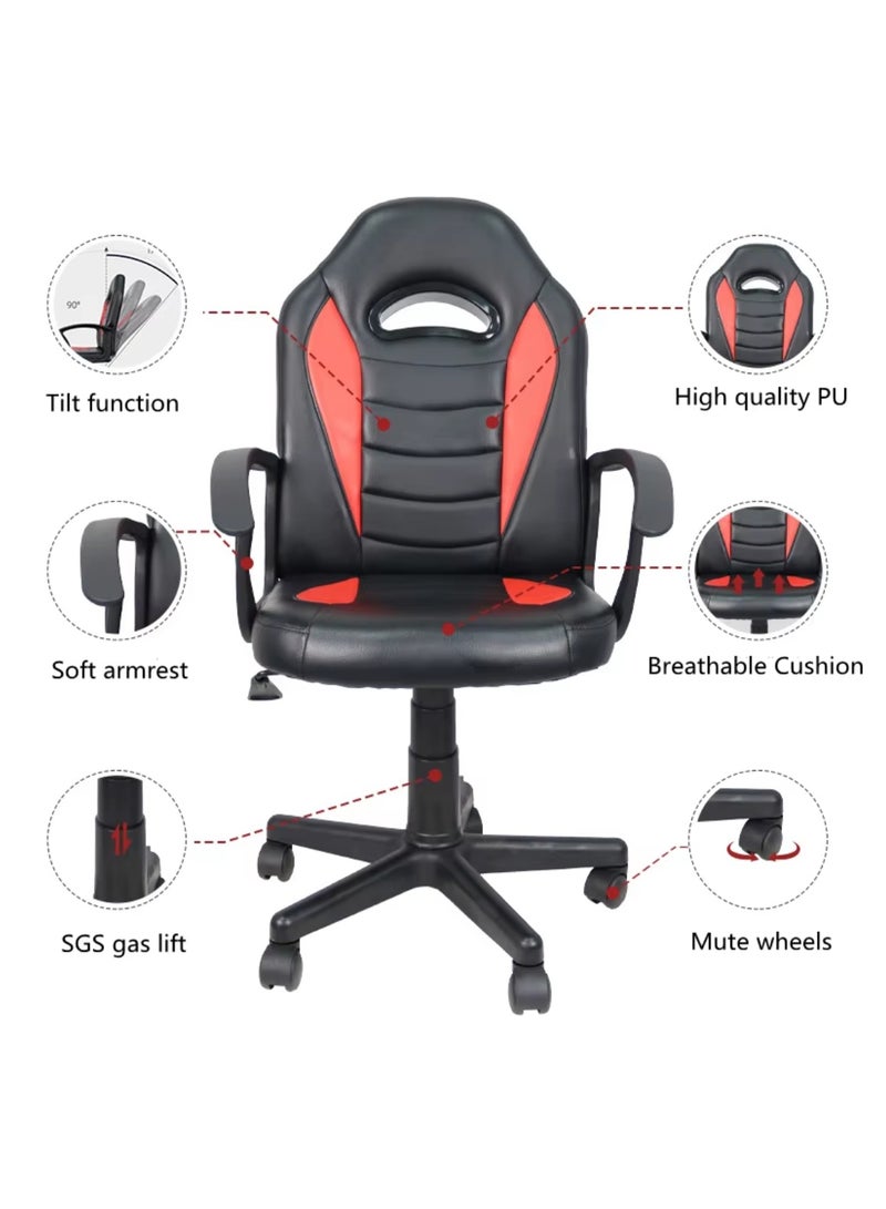 Shop And Shops  Gaming Chair with High-Density Foam - Adjustable Height for Home/Office - Image 3