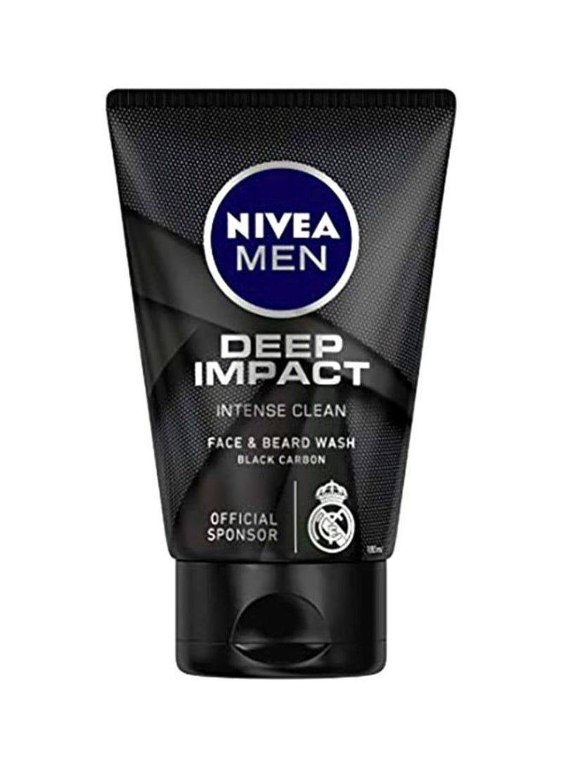 Nivea غسول وجه ولحية عميق التأثير 100 جرام