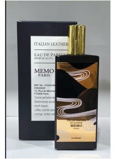 Memo Memo Italian Leather Perfume 100 ml 