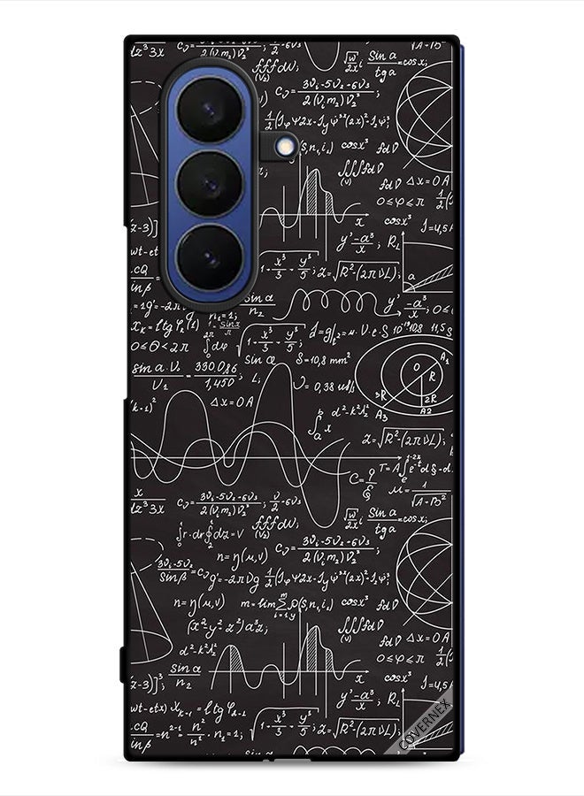 Covernex Samsung Galaxy Z Fold7 Protective Case Cover Math Equations - Image 1