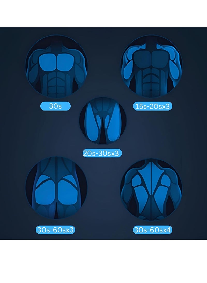 ELTRAZONE "Portable Mini Deep Tissue Massage Gun: Handheld Electric Massager for Muscle Relief, Black, with Quiet Brushless Motor" - Image 4