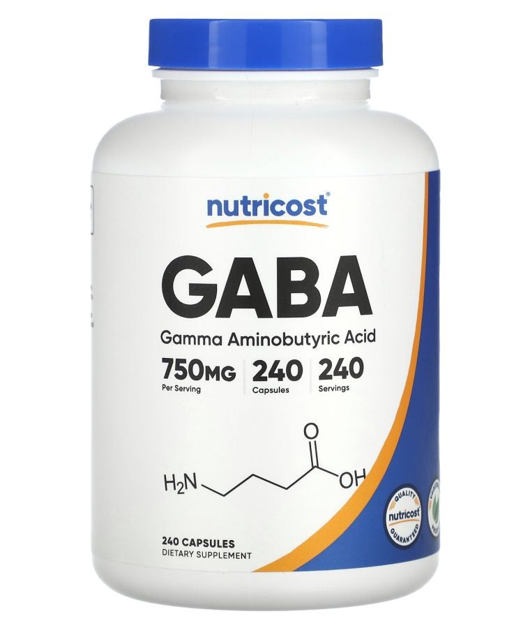 GABA 750 mg 240 Capsules