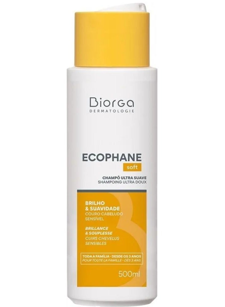 Ecophane Ultra Soft Shampoo 500ml - Image 1