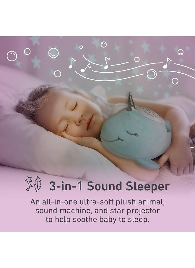 Pure Enrichment Pure Enrichment PureBaby Sound Sleeper Portable Sound Machine & Star Projector  - Image 2