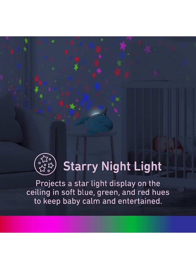 Pure Enrichment Pure Enrichment PureBaby Sound Sleeper Portable Sound Machine & Star Projector  - Image 5