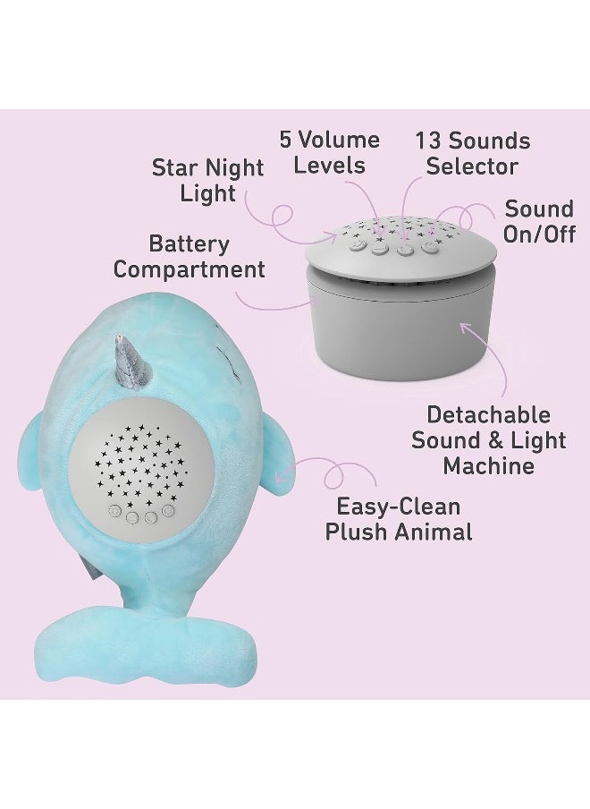 Pure Enrichment Pure Enrichment PureBaby Sound Sleeper Portable Sound Machine & Star Projector  - Image 4