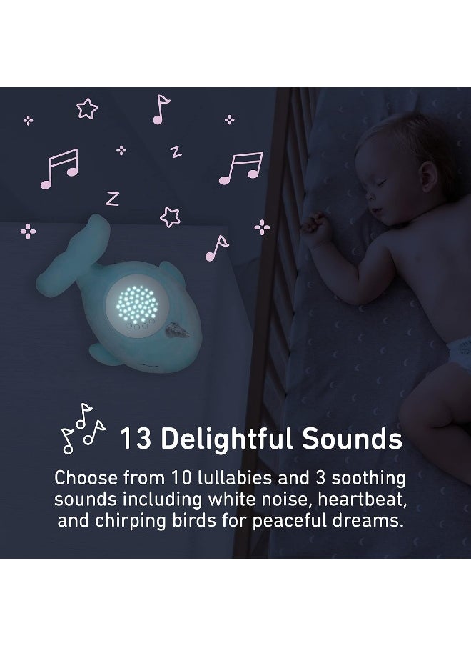 Pure Enrichment Pure Enrichment PureBaby Sound Sleeper Portable Sound Machine & Star Projector  - Image 3