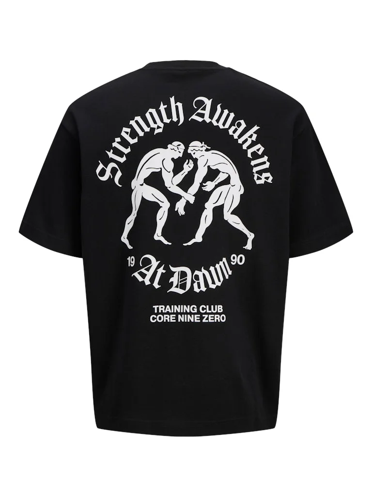 JACK & JONES Berlin Graphic Crew Neck T-Shirt