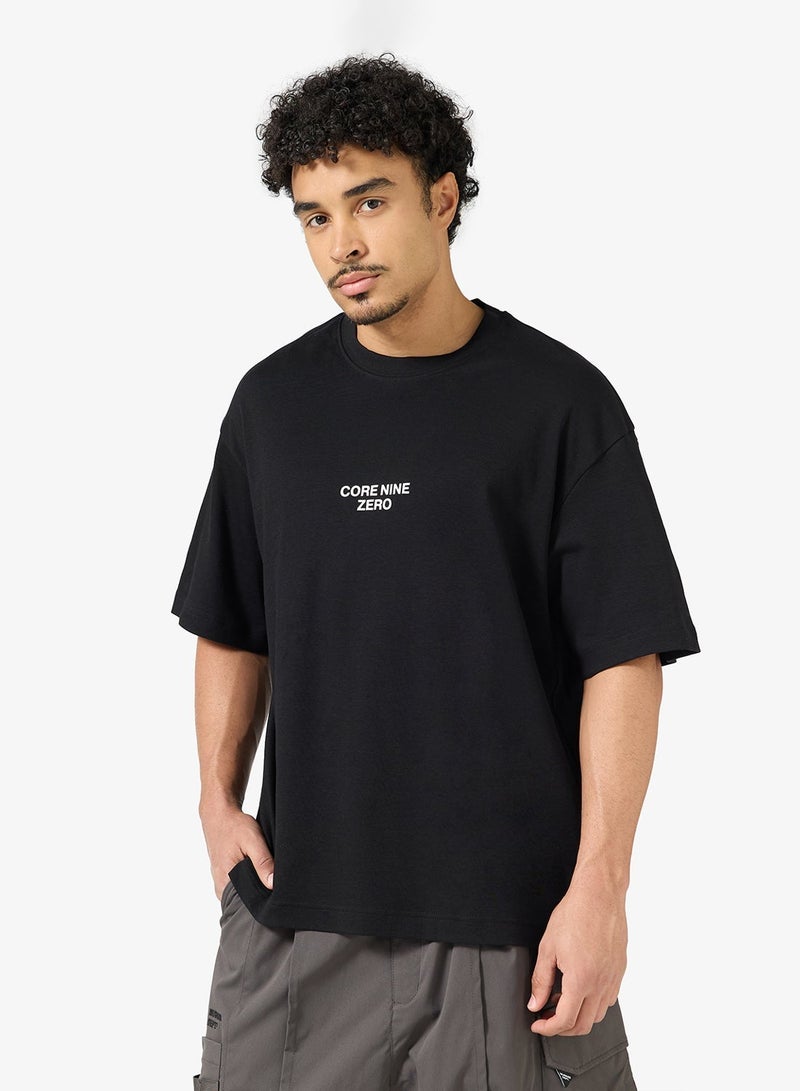 JACK & JONES Berlin Graphic Crew Neck T-Shirt - Image 2