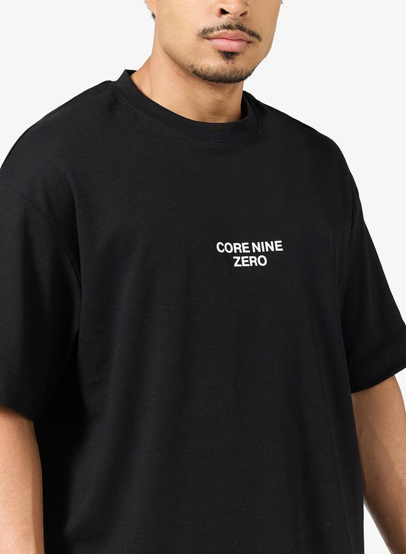 JACK & JONES Berlin Graphic Crew Neck T-Shirt - Image 3