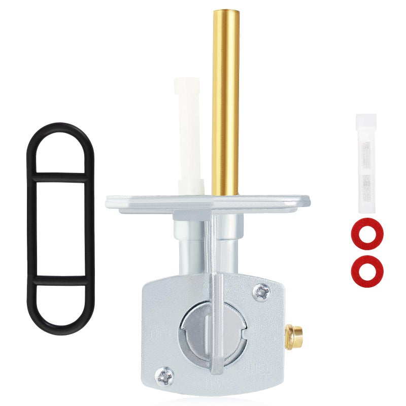 YOFMOO Fuel Gas Petcock Valve Switch Compatible with Polaris Big Boss Euro Magnum Norwegian Outlaw Predator Scrambler Sport Sportsman Swedish Trail Blazer Boss 250 300 350L 400 400L 425 500 525 XR50 - Image 2