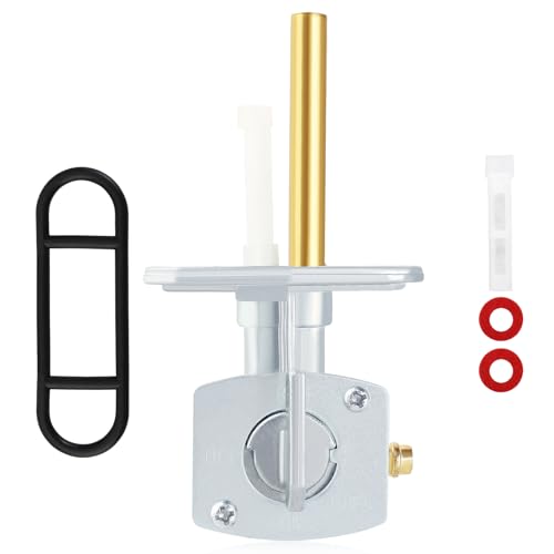 YOFMOO Fuel Gas Petcock Valve Switch Compatible with Polaris Big Boss Euro Magnum Norwegian Outlaw Predator Scrambler Sport Sportsman Swedish Trail Blazer Boss 250 300 350L 400 400L 425 500 525 XR50 - Image 1