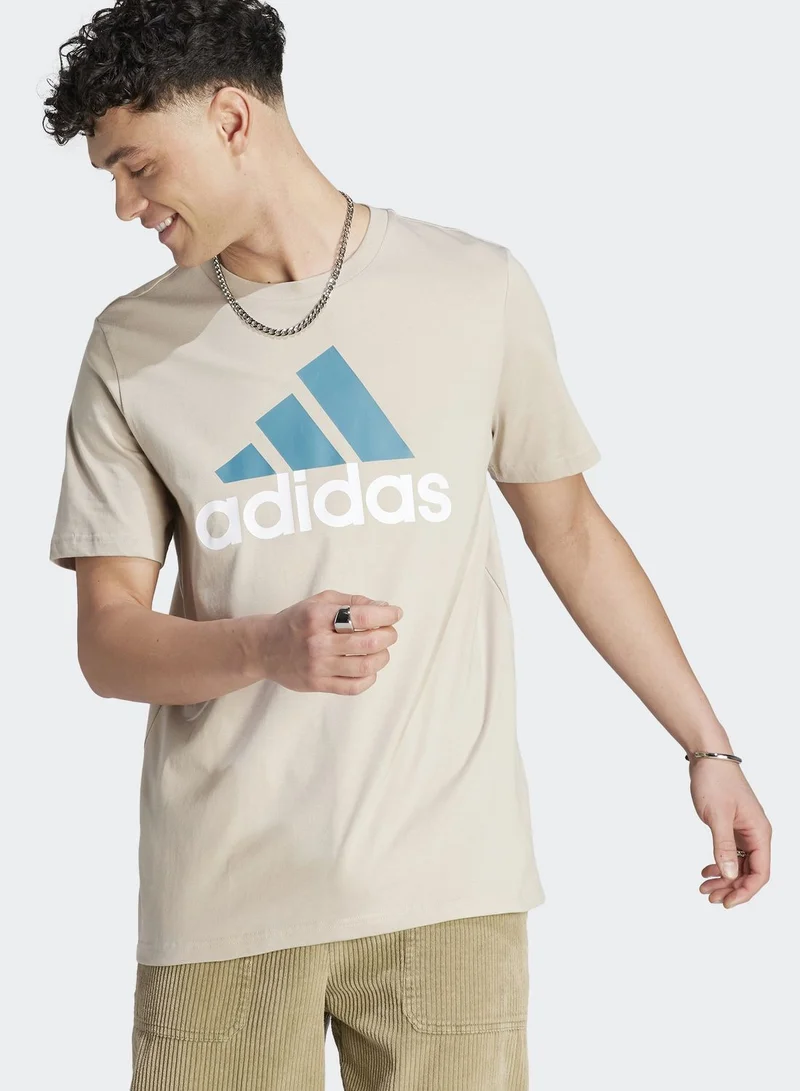 Adidas Essentials Single Jersey Big Logo T-Shirt