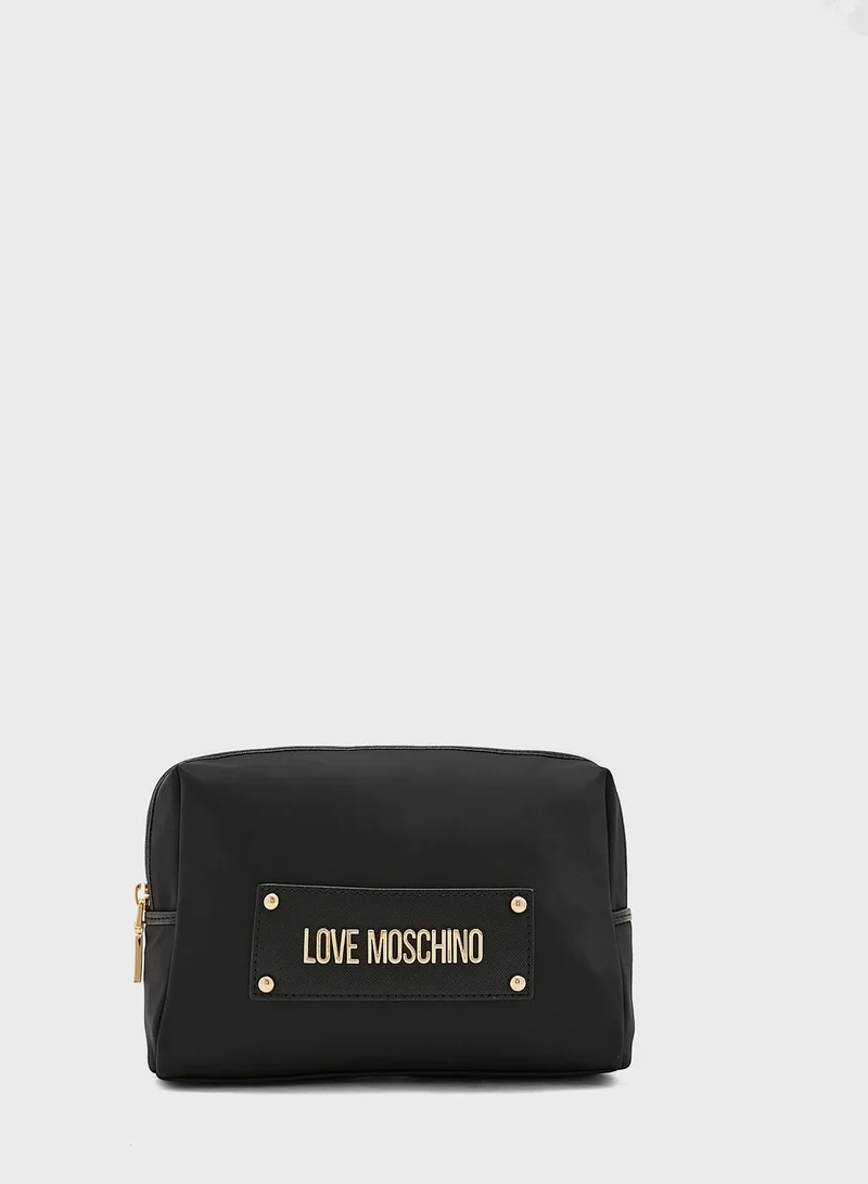 Love Moschino Zip Around Wallet