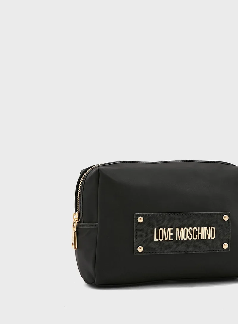Love Moschino Zip Around Wallet