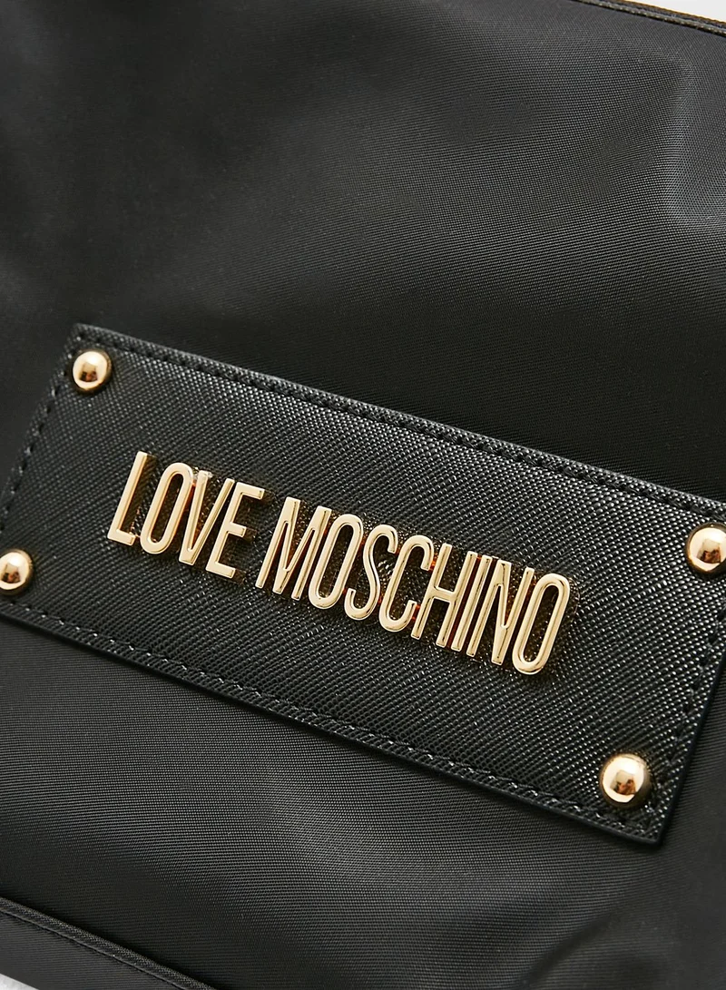 Love Moschino Zip Around Wallet