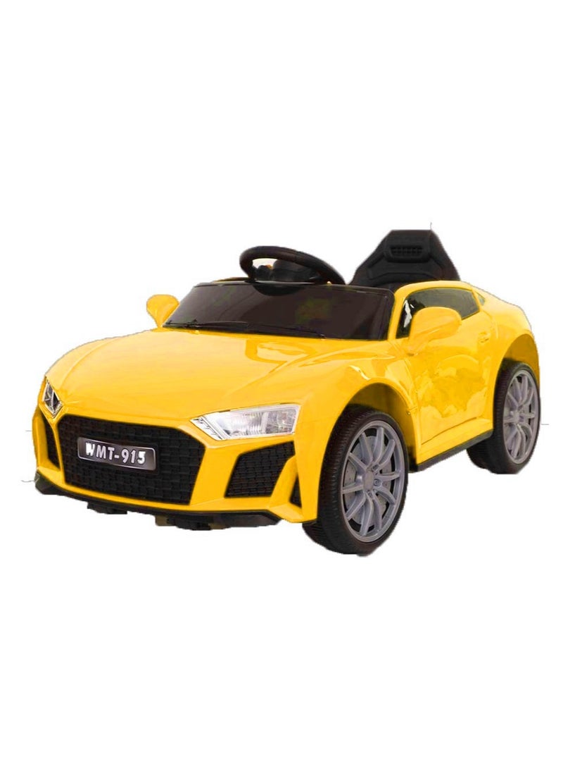 12V Battery Rechargeable Operated Sports Ride on Car for Kids with Remote Controller Music Sound & Light Electric  2 to 5 Years - Image 1