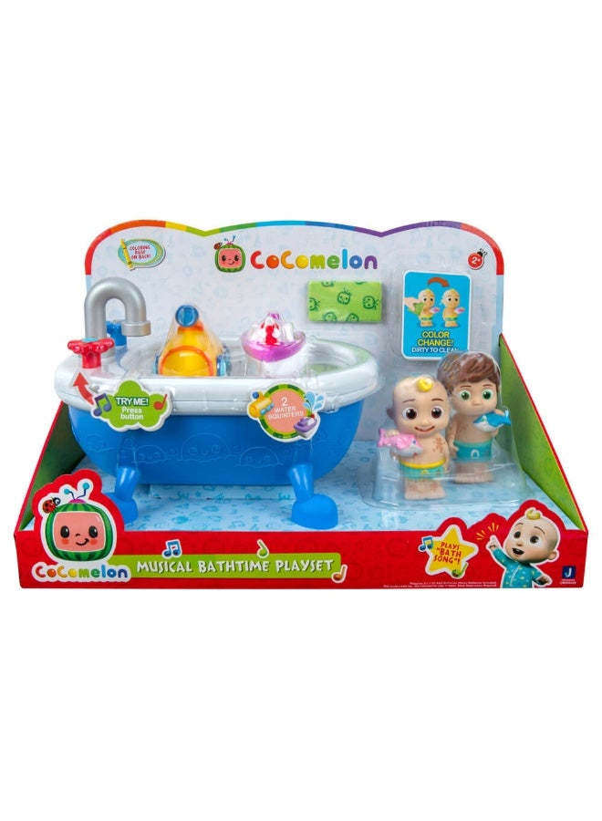 Cocomelon Musical Bathtub Playset - Image 1