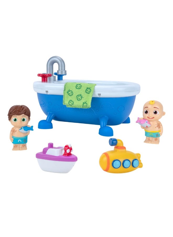 Cocomelon Musical Bathtub Playset - Image 3