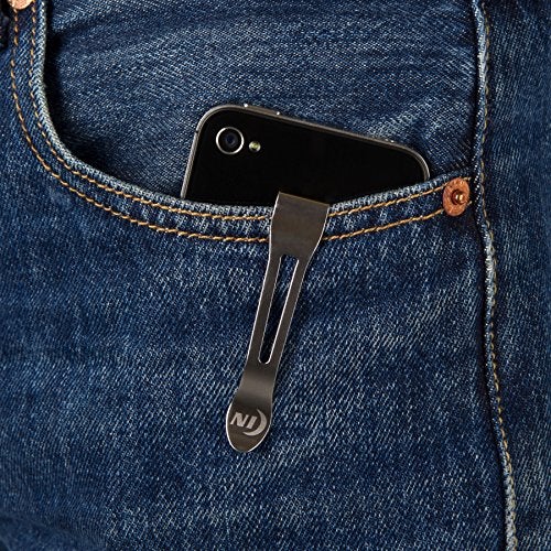 Nite Ize HipClip Lightweight Stainless Steel Universal Adhesive Clip (2-Pack)2 - Image 4