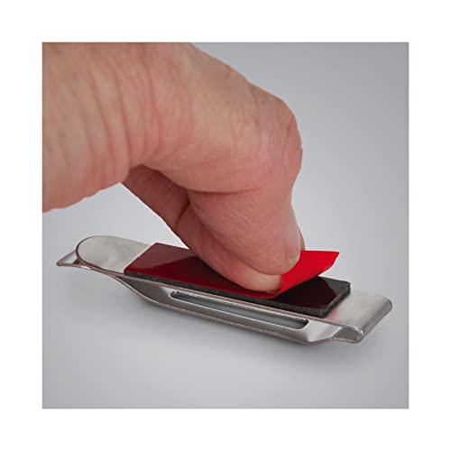Nite Ize HipClip Lightweight Stainless Steel Universal Adhesive Clip (2-Pack)2 - Image 3