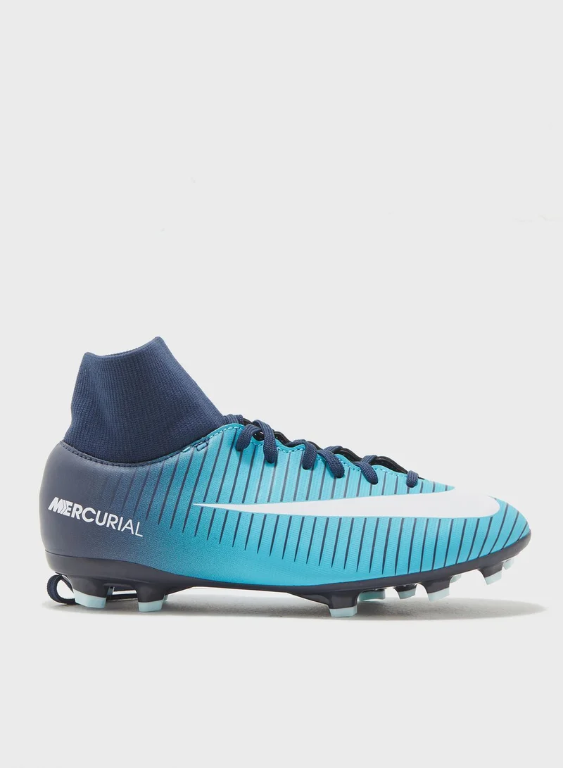Nike Mercurial Victory VI DF FG Kids