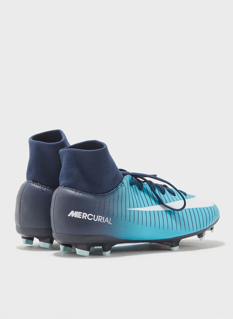 Nike Mercurial Victory VI DF FG Kids