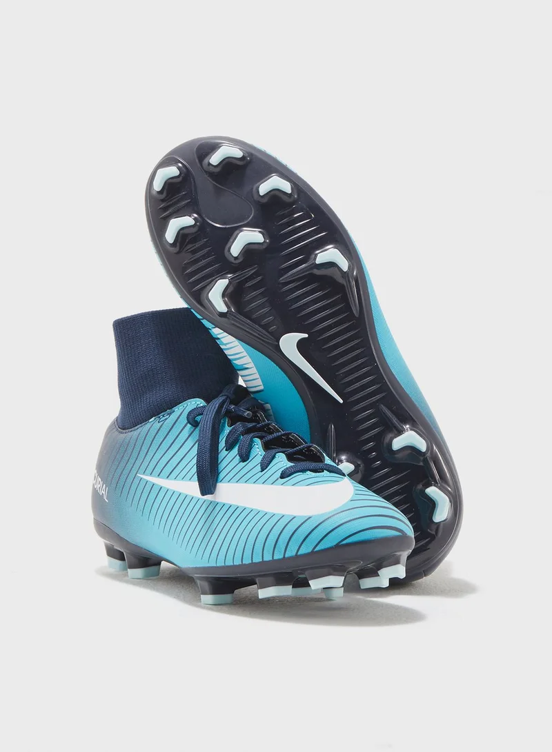 Nike Mercurial Victory VI DF FG Kids