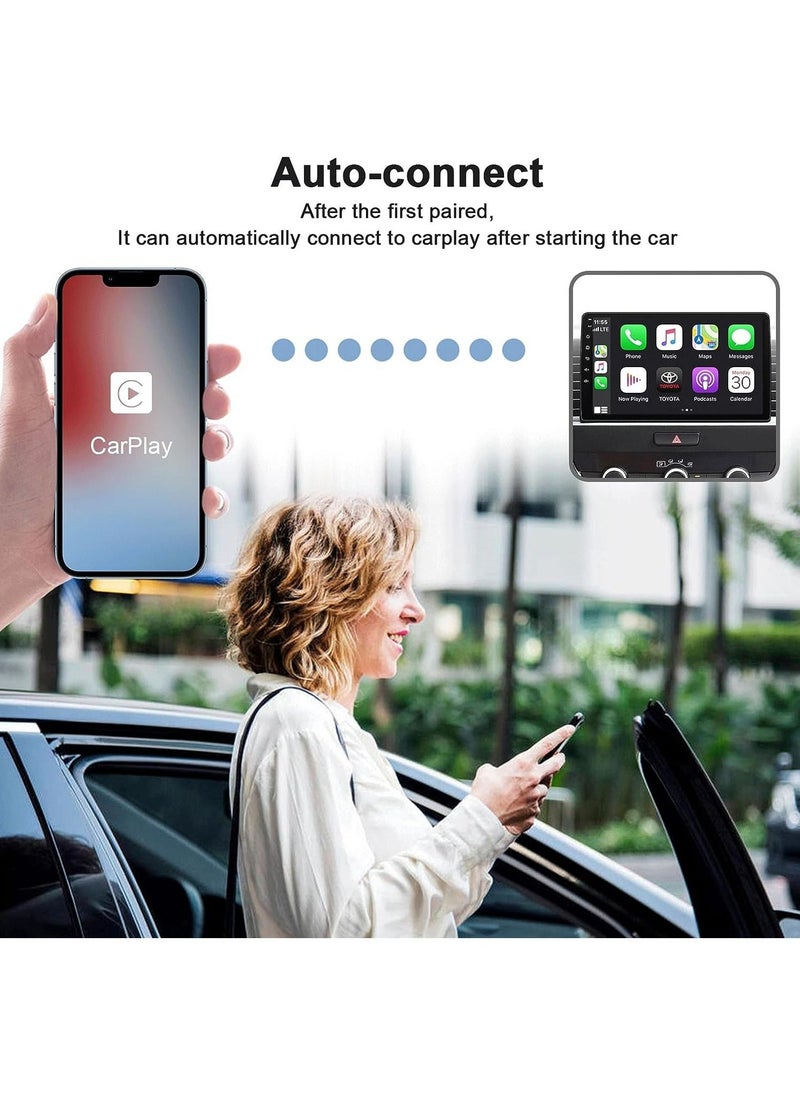 Generic Wireless Carplay Adapter for iPhone, Dongle Adapter Converts Wired Carplay to Wireless, 5GHz WiFi Bluetooth 5.0, Compatible with 2015+ Cars. (Supports iOS 10-16)  - Image 5