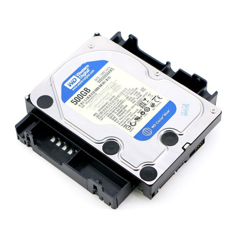 PASOW 2.5'' 3.5'' to 5.25'' SSD HDD Mounting Bracket Internal Hard Disk Drive Bays Holder Adapter for PC - Image 4