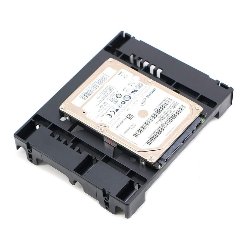 PASOW 2.5'' 3.5'' to 5.25'' SSD HDD Mounting Bracket Internal Hard Disk Drive Bays Holder Adapter for PC - Image 5