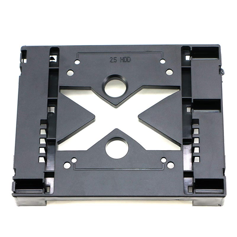 PASOW 2.5'' 3.5'' to 5.25'' SSD HDD Mounting Bracket Internal Hard Disk Drive Bays Holder Adapter for PC - Image 3