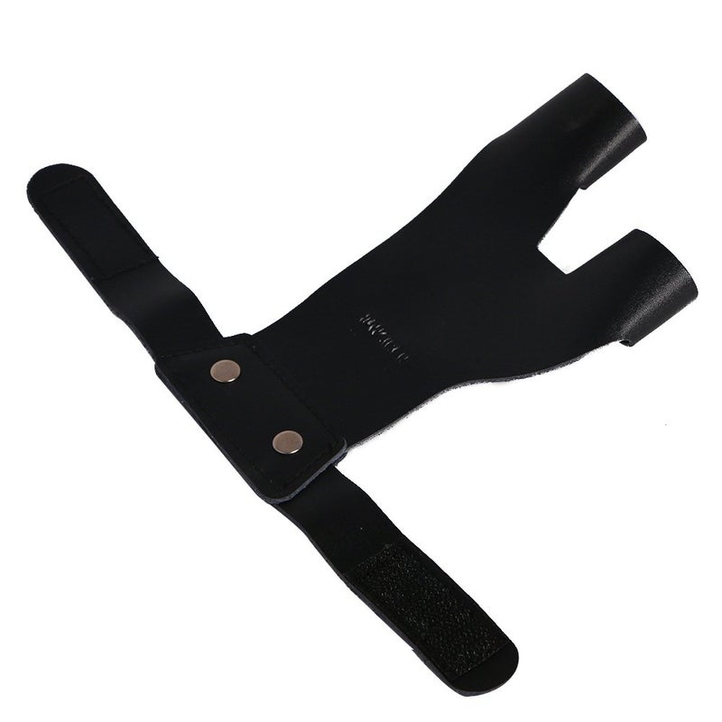 TOPARCHERY Archery Hand Guard Protector Shooting Glove Black for Left Hand (Black) - Image 5