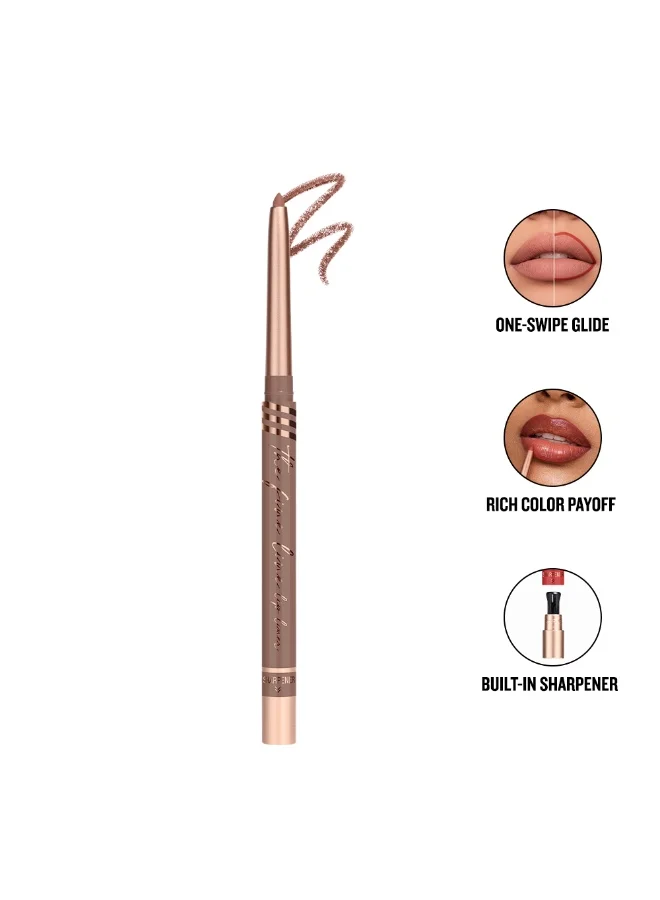 Character Character The Fine Line Retractable Lip Liner with Built-in Sharpener - Matte Finish