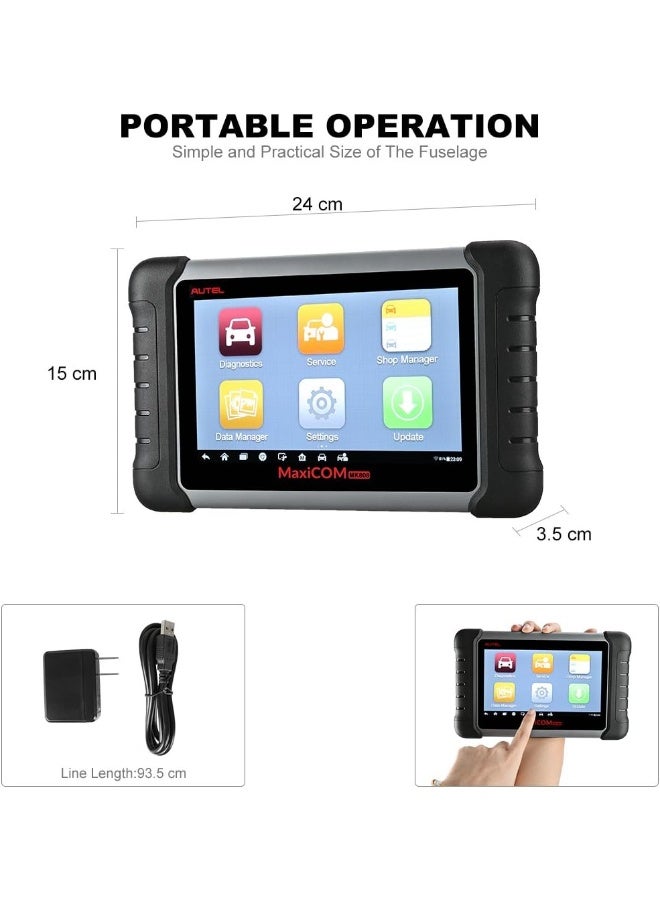Autel Autel MK808 OBD2 Scanner MaxiCOM Automotive Diagnostic Tool  - Image 5