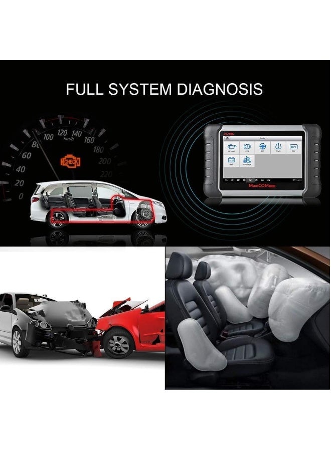 Autel Autel MK808 OBD2 Scanner MaxiCOM Automotive Diagnostic Tool  - Image 2